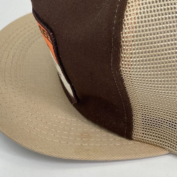 Vintage K-Brand Land O Lakes Seed Snapback Trucker Hat Mesh Back USA (H5) - Picture 6 of 11